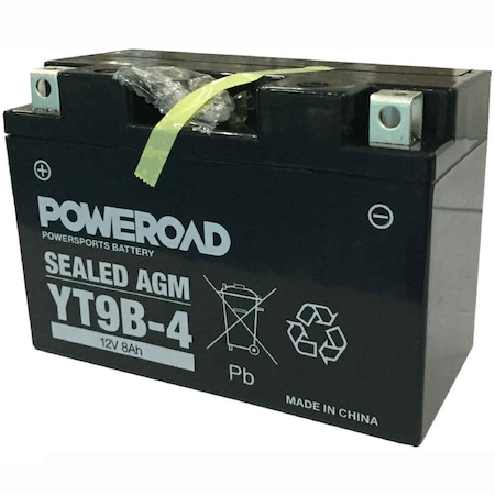 Baterie moto 12V 8Ah 150A Yucell YT9B-4