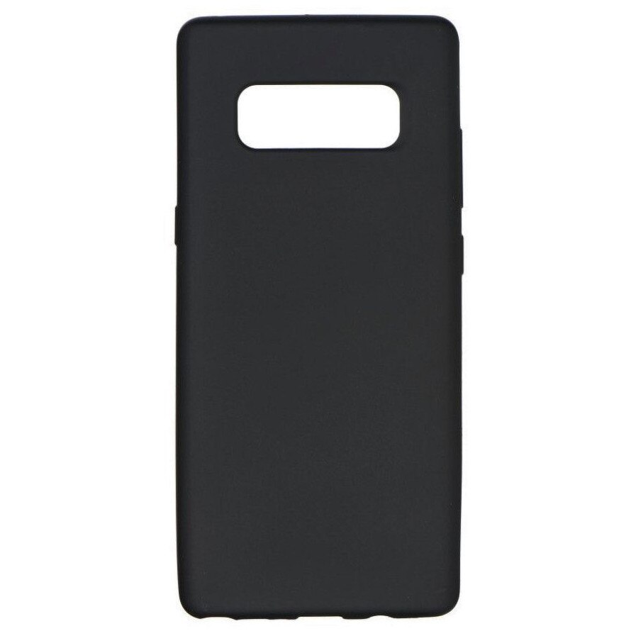 Husa Kabelwelt GKWQCHS122 pentru Samsung Galaxy Note 8, Capac silicon slim, Negru Mat