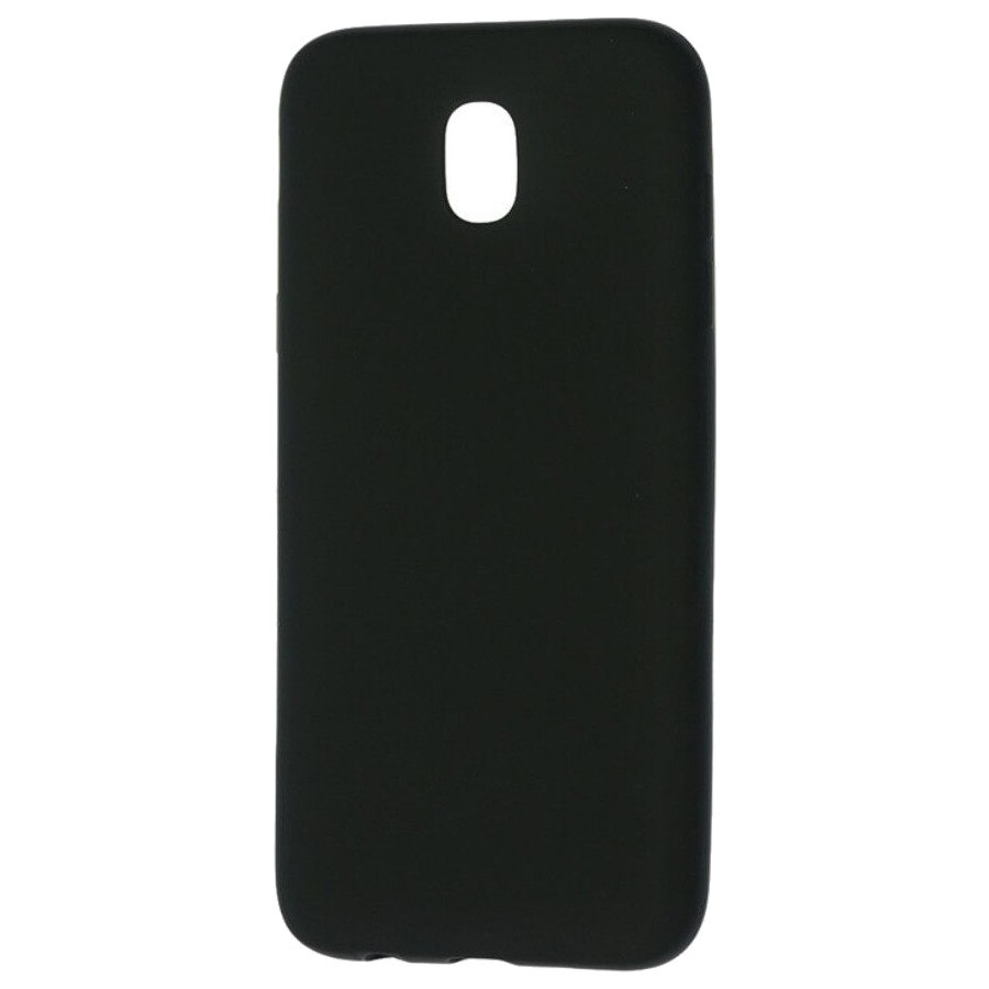 Husa Kabelwelt GKWQCHS125 pentru Samsung Galaxy J7 Pro, Capac premium slim silicon, Negru Mat