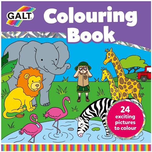 Carte Galt de Colorat Lumea Animalelor