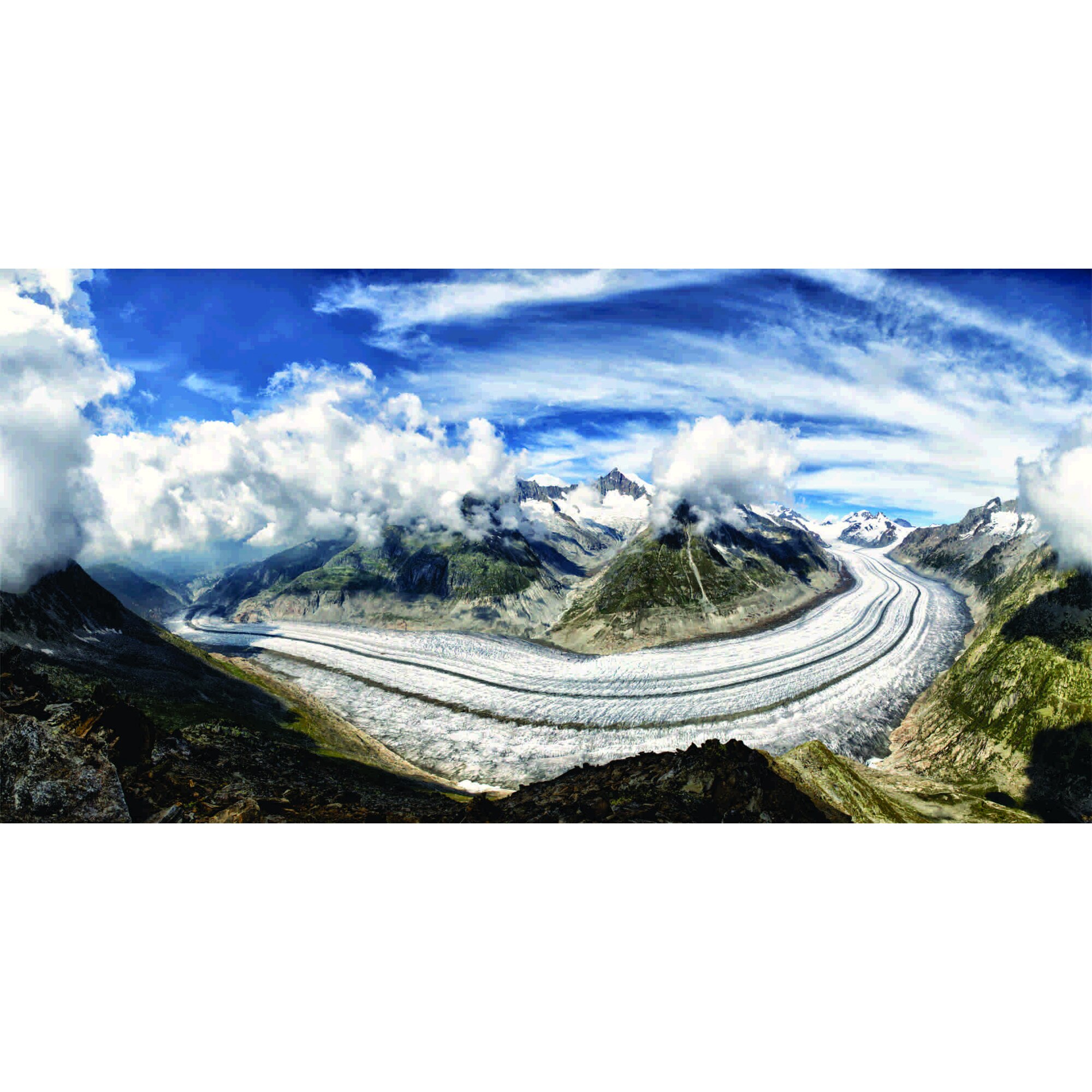 Fototapet Printre nori, 450x 230cm