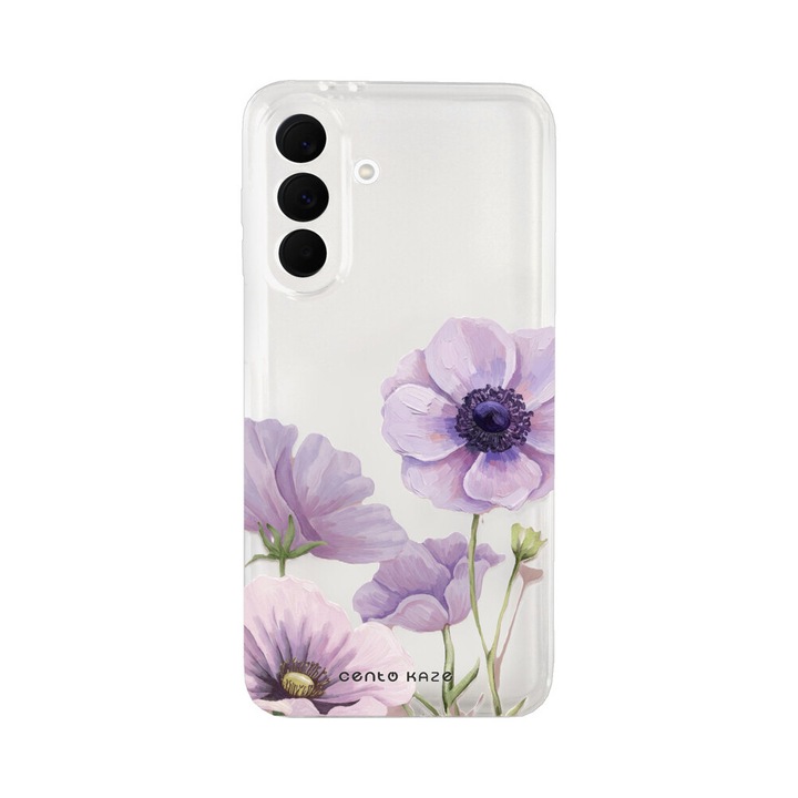 Husa Premium CENTO Silk Petals, compatibila cu Samsung A57 5G