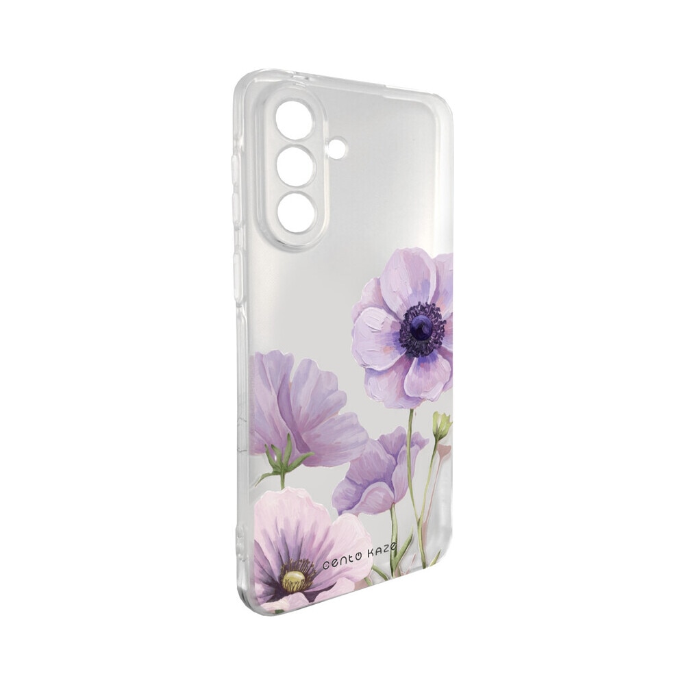 Husa Premium CENTO Silk Petals, compatibila cu Samsung A57 5G