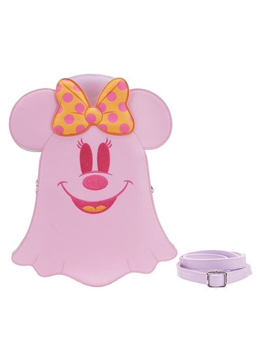 Loungefly Disney Mickey & Minnie Ghost чанта