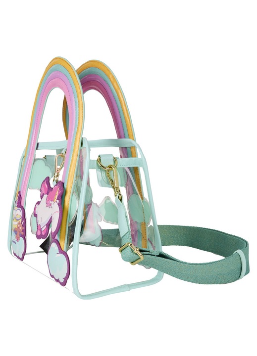 Loungefly Minions Fluffy Unicorn чанта за рамо