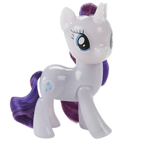 Figurina Rarity cu lumini Shining Friends My Little Pony