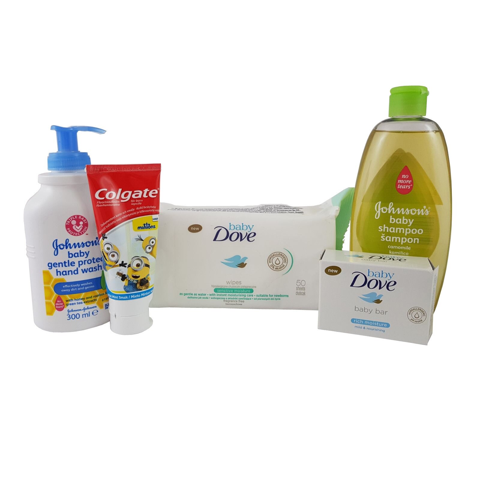 Dove clearance baby sapun