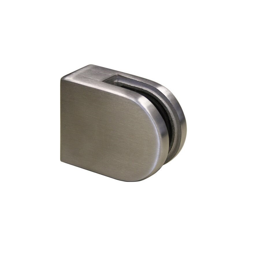 Clema inox Akis Group 50x24 cm, profil rotund