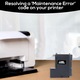 Epson karbantartó patron, K0369-0629-WG6930, kompatibilis L6160/L6166/L6168/L6176/L6170/L6171/L6178/L6198/L6190/L6191, fekete, 11 x 10.5 cm