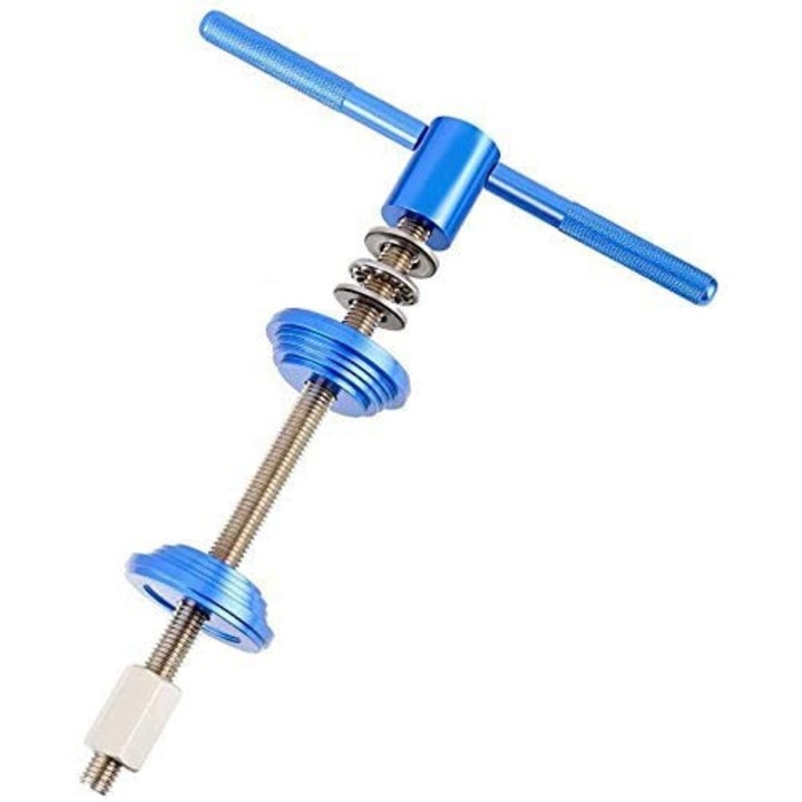 Unealta de presare pentru headset si bottom bracket (press-fit) pentru bicicleta MTB, albastru, model K0369-0605-WG6614