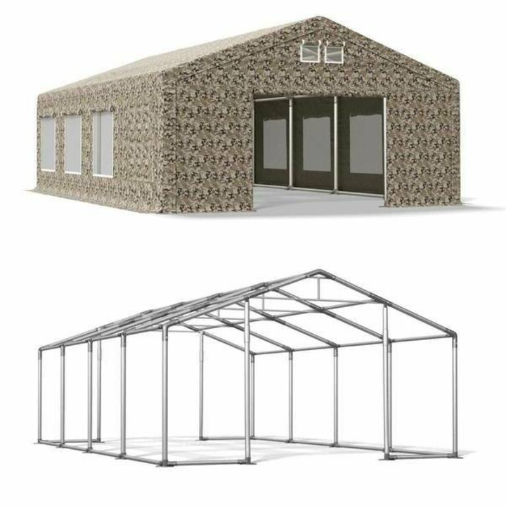 Partysátor egész évre, 5x8x2, homok színű WINTER MORO