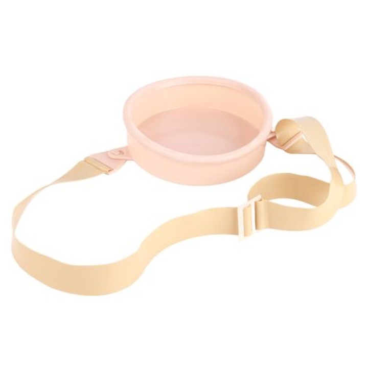Protectie pentru stoma K0472-0701-XL3602, inel etans din silicon reglabil cu banda elastica impermeabila, bej