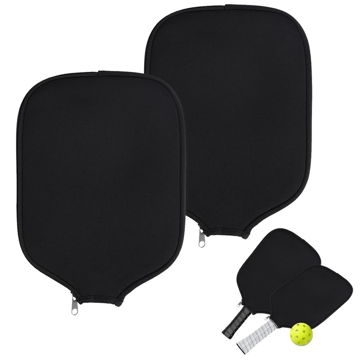 Husa pentru palete K0472-0806-XL4810, shockproof soft-shell cu fermoar, rezistenta la socuri, praf si umezeala, negru, set 2 buc.