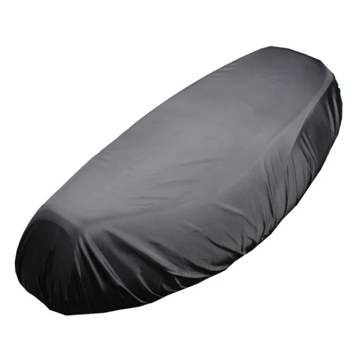 Husa pentru sa scuter k0367-0805-HS8163, impermeabila, protectie la praf si UV, cu elastic si Velcro, negru, L (90x60 cm)