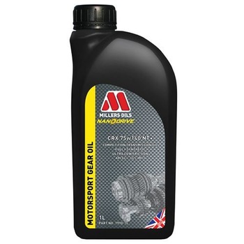 Ulei cutie viteze si diferential Millers CRX LS 75w140 NT+, 1L Ulei cutie viteze si diferential Millers CRX LS 75w140 NT+, 1L