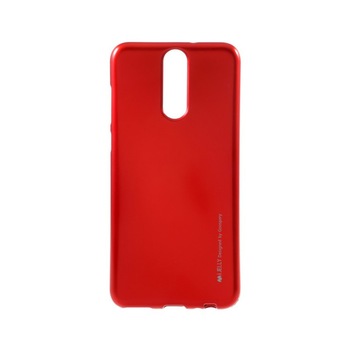 Husa Spate Huawei Mate 10 Lite I-jelly Metal Mercury Rosu Husa Spate Huawei Mate 10 Lite I-jelly Metal Mercury Rosu