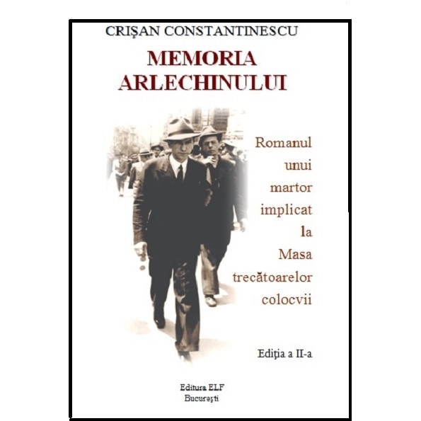 Memoria arlechinului - Crisan Constantinescu