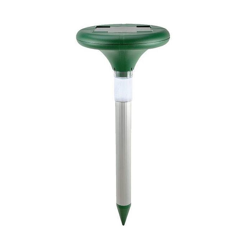 Capcana anti-cartite tip tarus, LED, panou solar, raza actiune 800 mp, Home