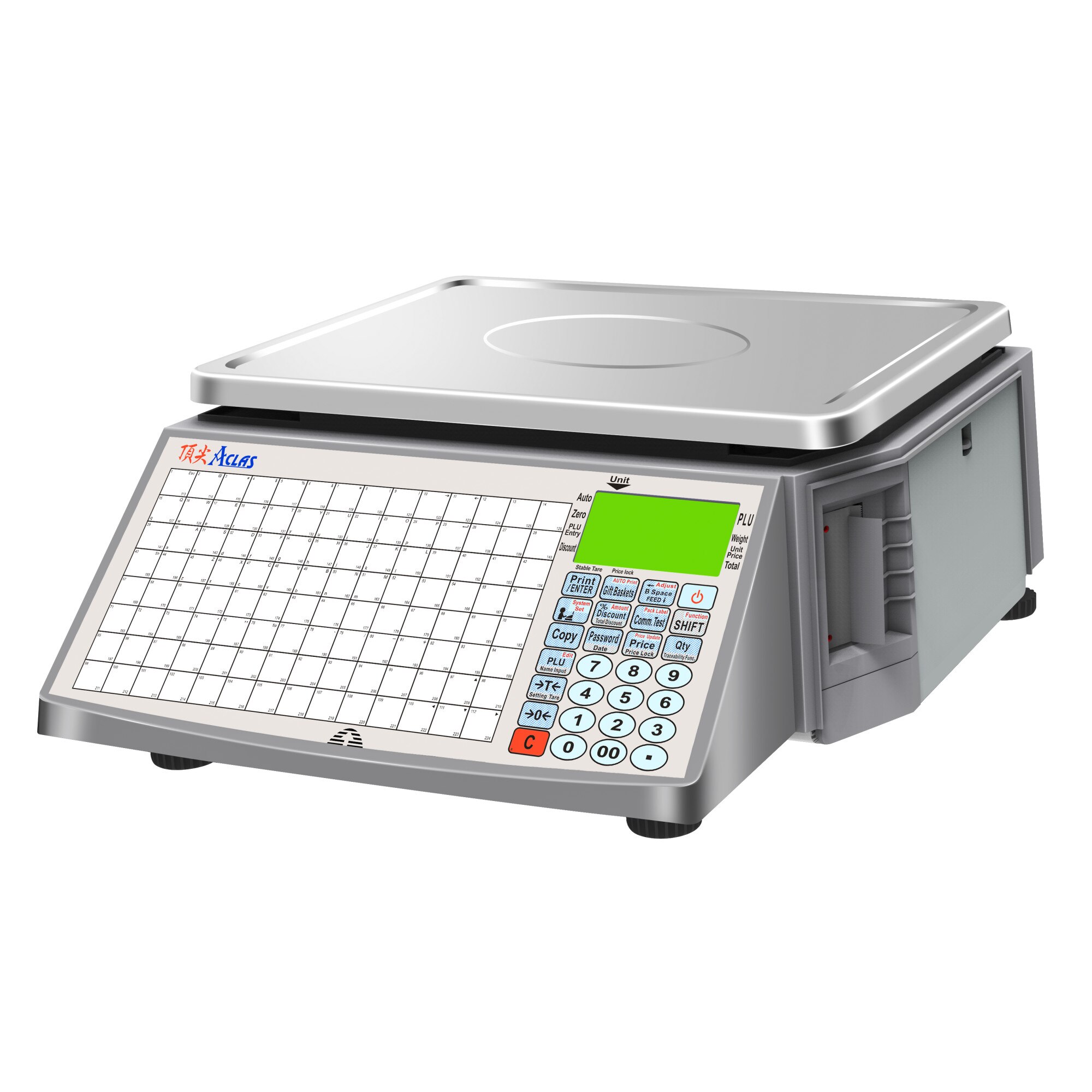 Cantar cu etichete Aclas LS 2615-Fara brat