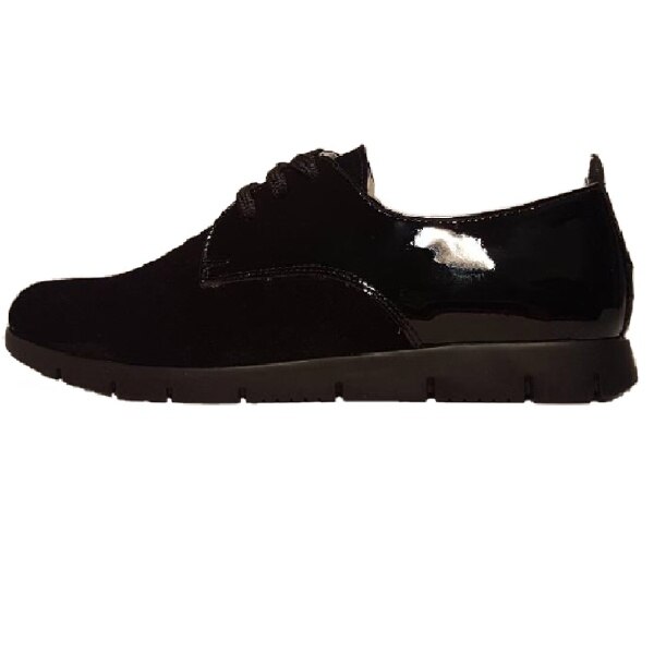 Pantofi Desanto piele naturala dama, negru, 37 EU