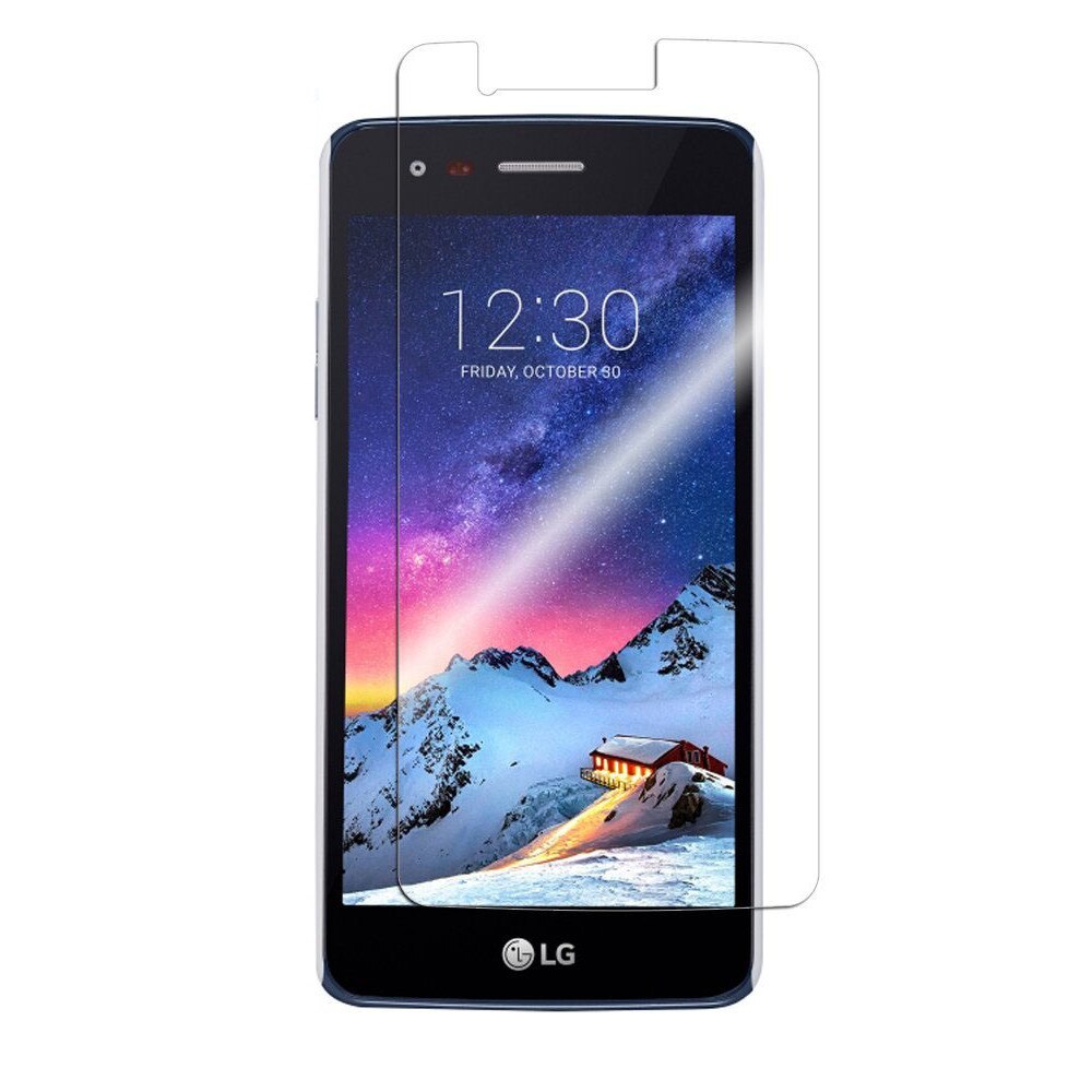 Folie sticla tempered glass LG K8 (2017), protectie ecran, fata, 0.2mm