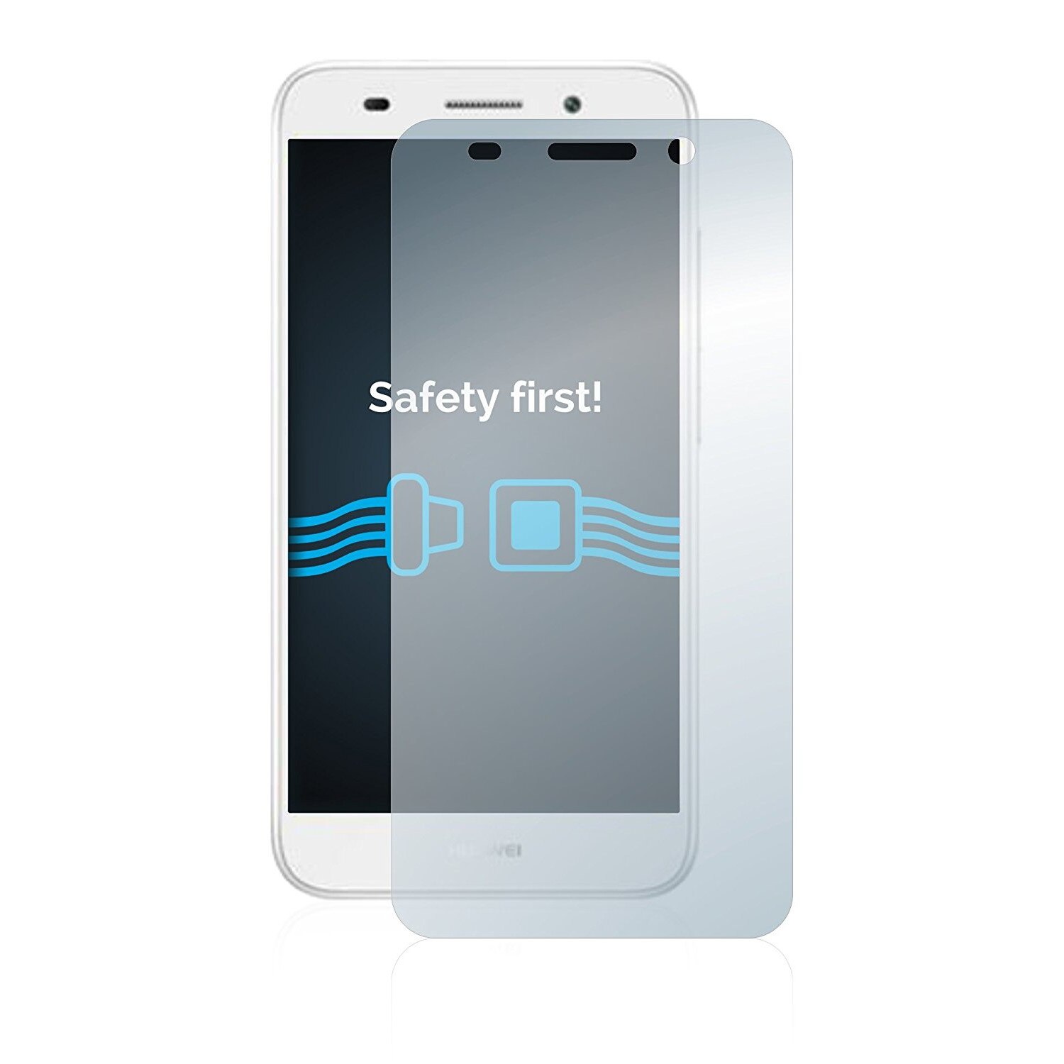 Folie sticla tempered glass Huawei Y3 (2017), protectie ecran, fata, 0.2mm