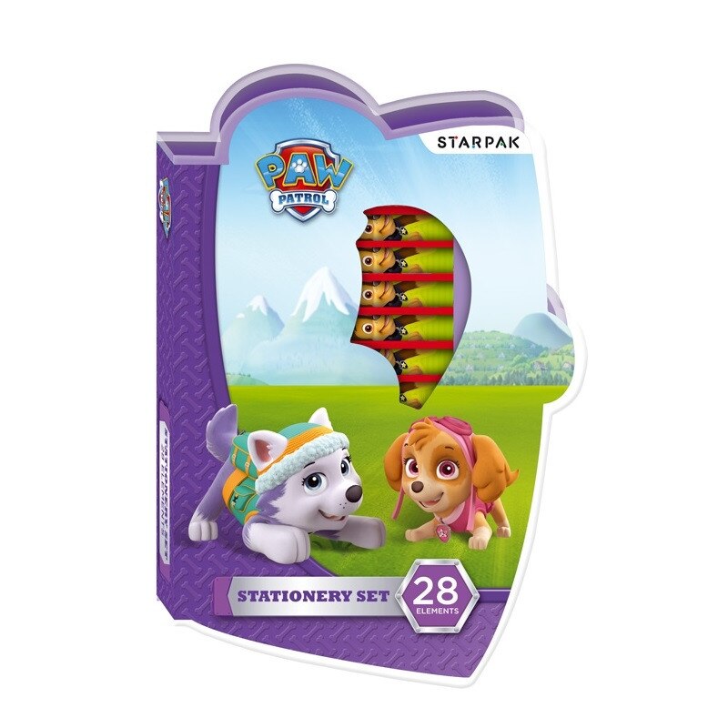 Set de arta Starpak Paw Patrol 28 elemente