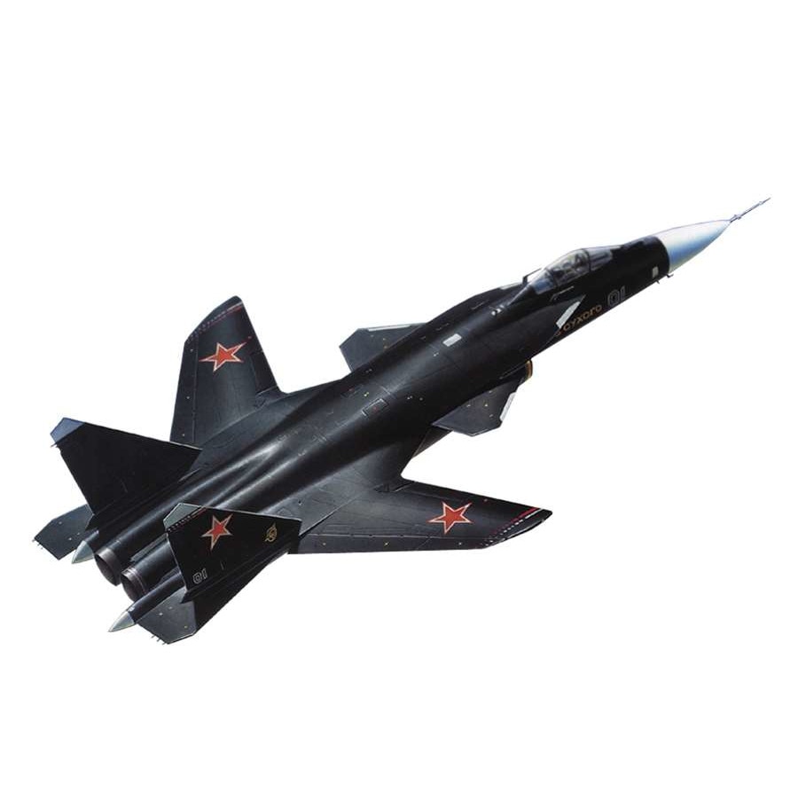 Kit Macheta Zvezda Avion Sukhoi SU-47 Berkut 1:72