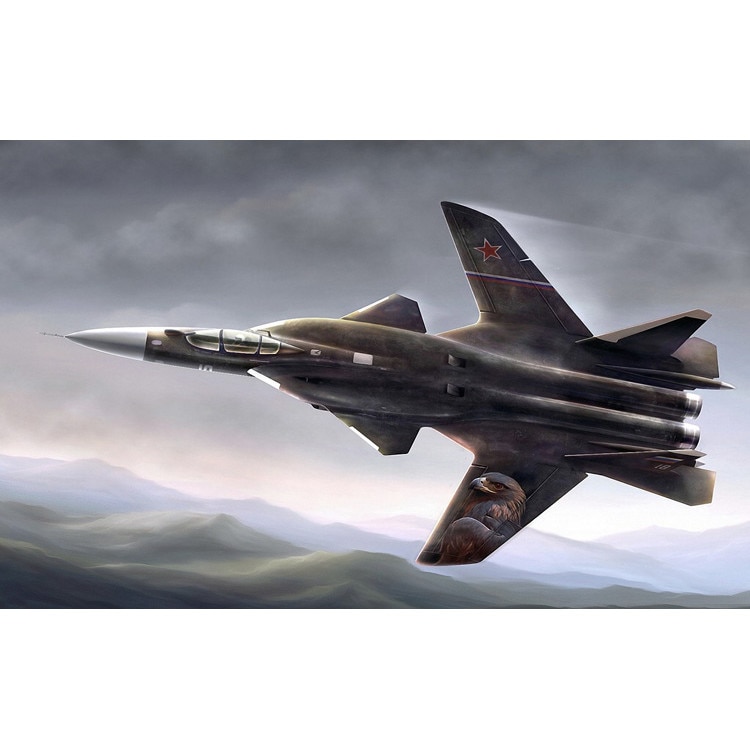 Kit Macheta Zvezda Avion Sukhoi SU-47 Berkut 1:72 - eMAG.ro