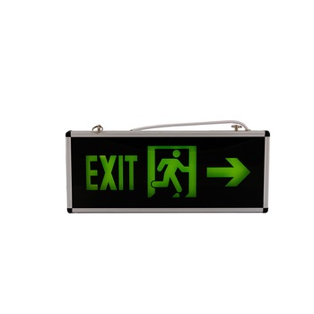 Lampa exit , iesire la dreapta cu led si acumulator autonomie 90 minute Lampa exit , iesire la dreapta cu led si acumulator autonomie 90 minute