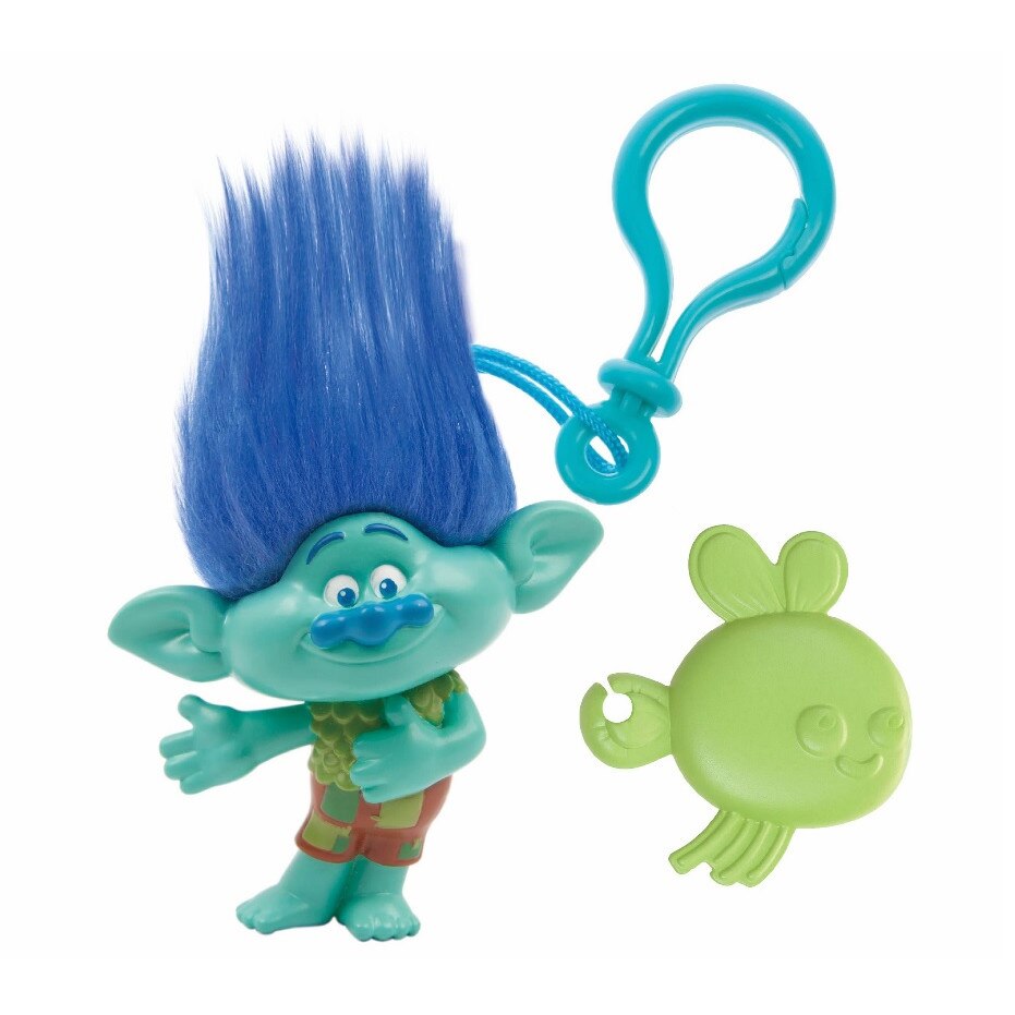 Figurina Trolls Keychain - Branch, 10 cm