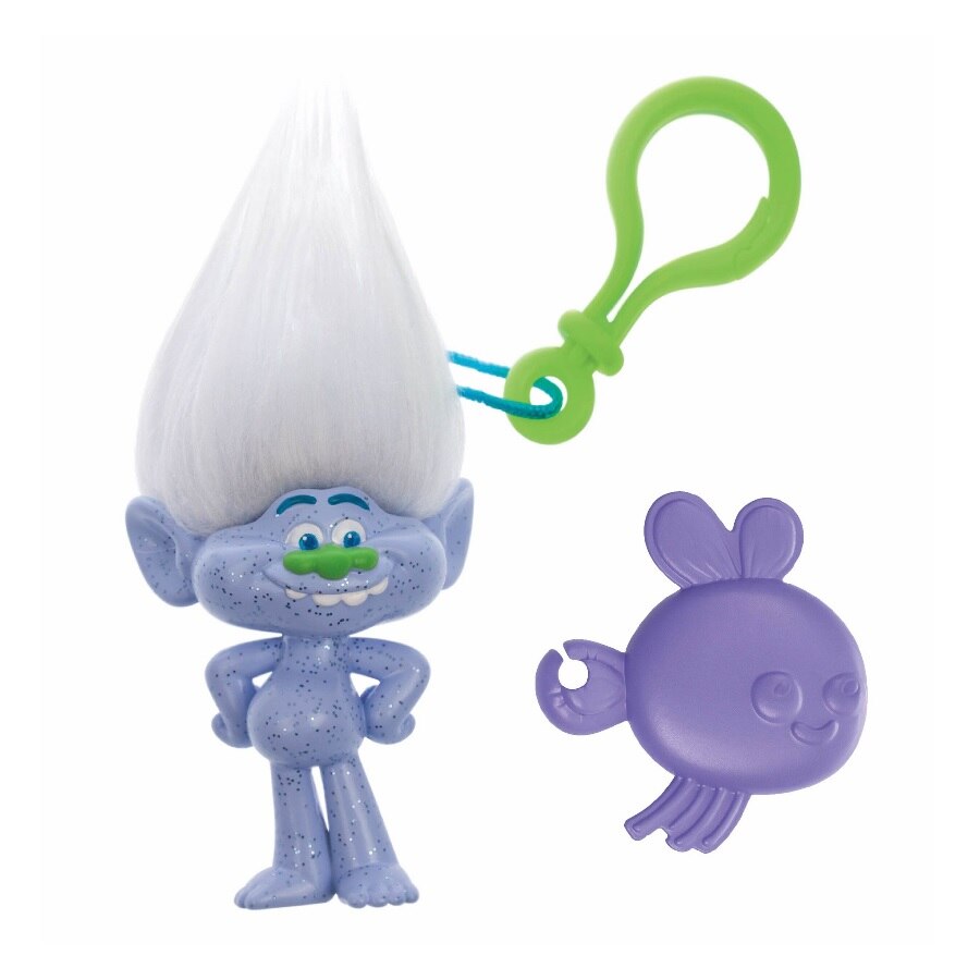 Figurina Trolls Keychain - Guy Diamond, 10 cm