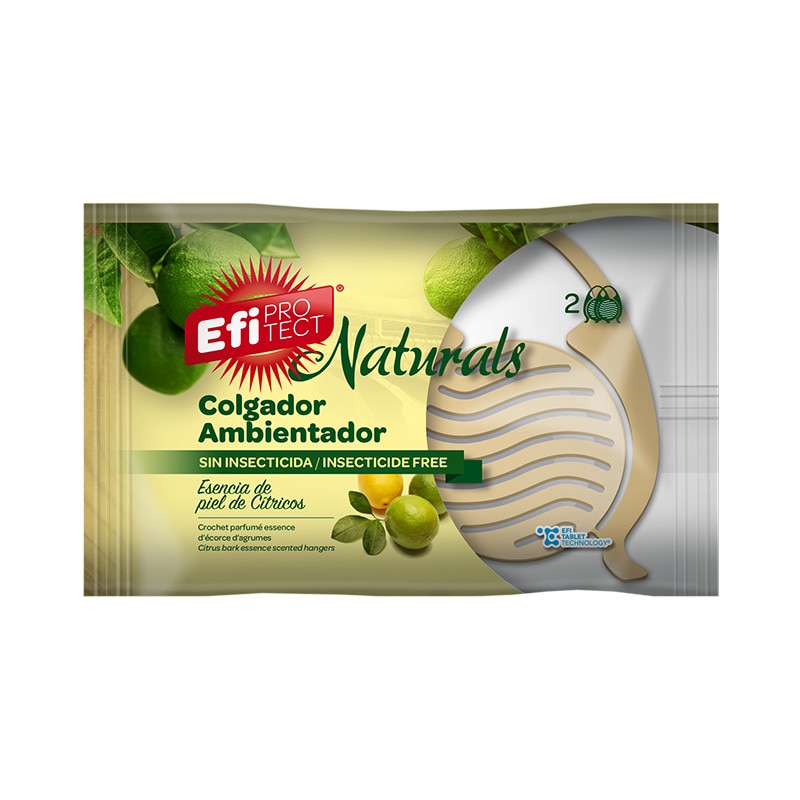Naturals Agatatori antimolii Citrus 2buc/set Efi Protect