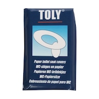 Folii Protectoare Sterile Pentru Vasul De Toaleta Toly, 10 buc