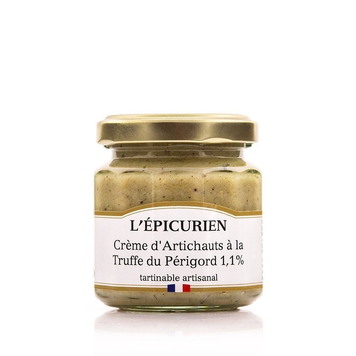 Crema de anghinare cu Trufe din Perigord, 100g Delicatese L'Epicurien