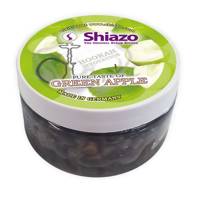 Aroma/Pietre narghilea Shiazo - Green Apple (100g)