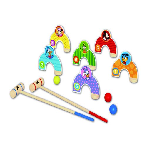 Joc indemanare cu personaje Disney,lemn