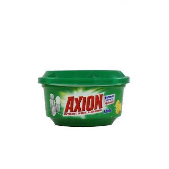 Pasta de curatat, Axion Lemon, 225g