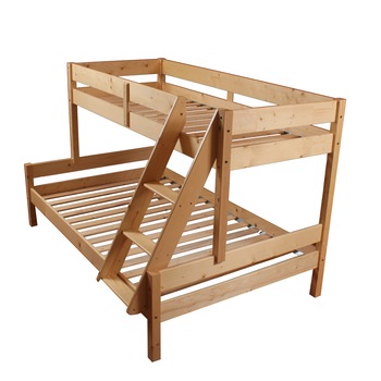 Pat etajat SANDRA Lacuit, 80/120 x 200 cm Pat etajat SANDRA Lacuit, 80/120 x 200 cm