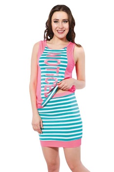 Compleu sport cu fusta Polkan 7477 marimea S Compleu sport cu fusta Polkan 7477 marimea S