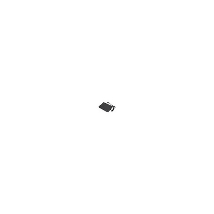 Külső 3,5 hüvelykes floppy meghajtó K0579-CJ-260819-490, USB, 1,44 MB olvasó/író, Windows/Mac kompatibilis, fekete