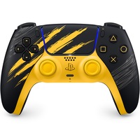 Controller Wireless PlayStation 5 (PS5) DualSense V2, Marvel’s Wolverine Battle Yellow Limited Edition