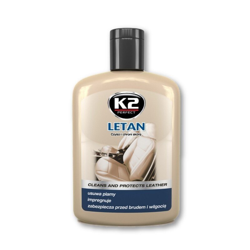 Solutie profesionala de curatat piele K2 LETAN 200 ml