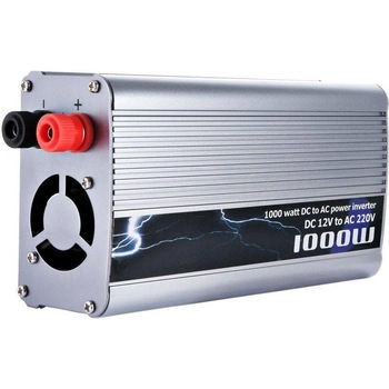Invertor auto 1000 W , alimentare 12v DC / iesire 220v Ac Invertor auto 1000 W , alimentare 12v DC / iesire 220v Ac