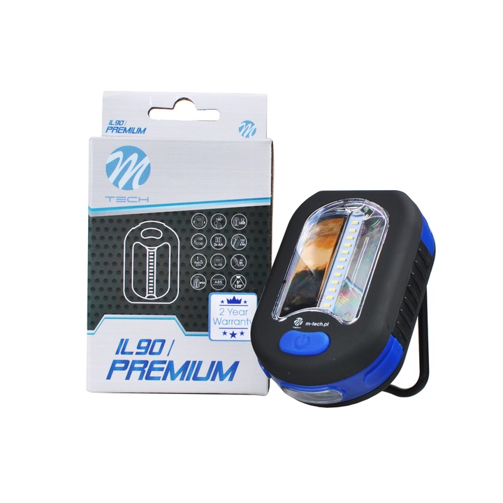 M-tech Led ellenőrző lámpa 12 SMD + 3 SMD