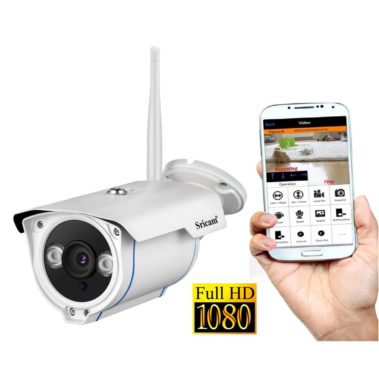 camera ip exterior wifi