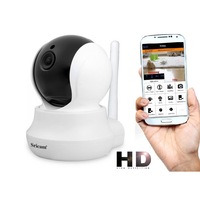 camera de supraveghere ip wifi sricam sp020 plus fullhd 2mp conectare telefonpc night vision rotire automata rezolutie 19201080 senzor miscare albnegru imagen 15_0_
0