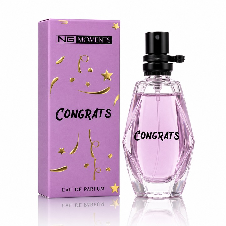 Apa de parfum pentru femei, Parfum dama Congrats, EDP, 15 ml, NG®