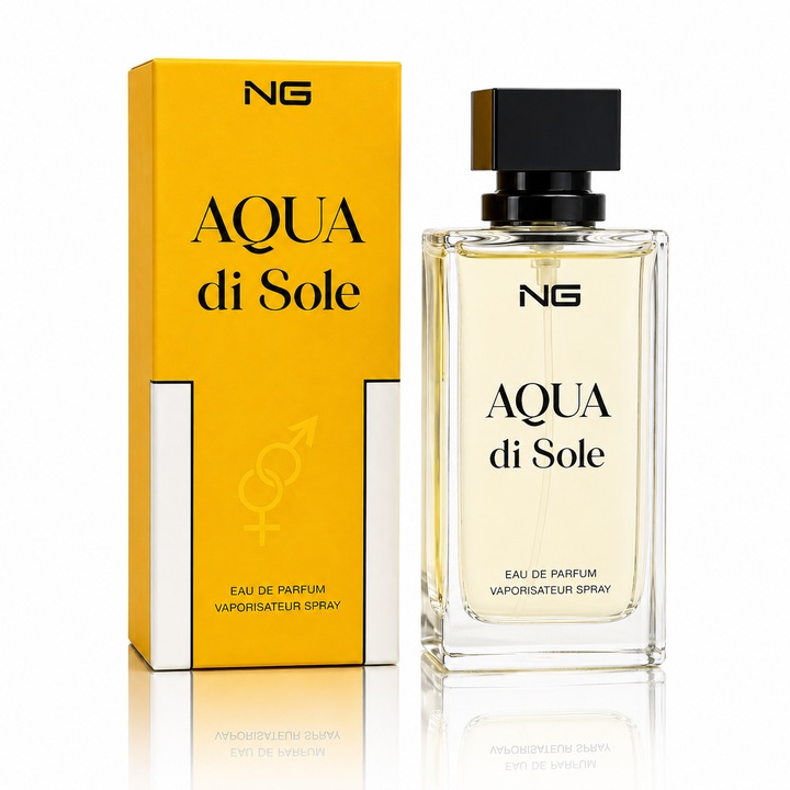 Apa de parfum unisex, Parfum Aqua di Sole, EDP, 15 ml, NG®