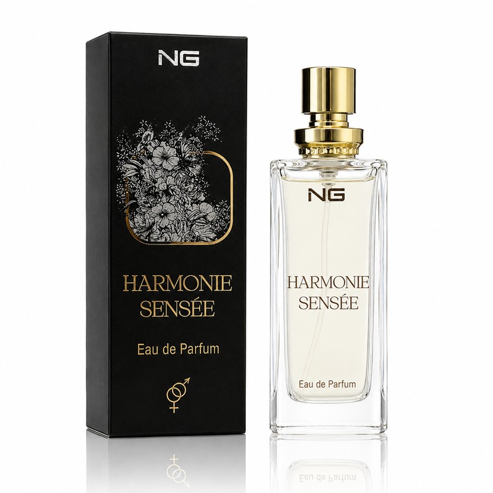 Apa de parfum unisex, Parfum Harmonie Sensée, EDP, 15 ml, NG®